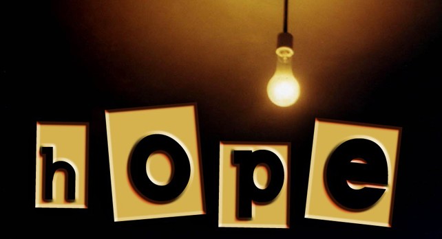 “I believe in you!”