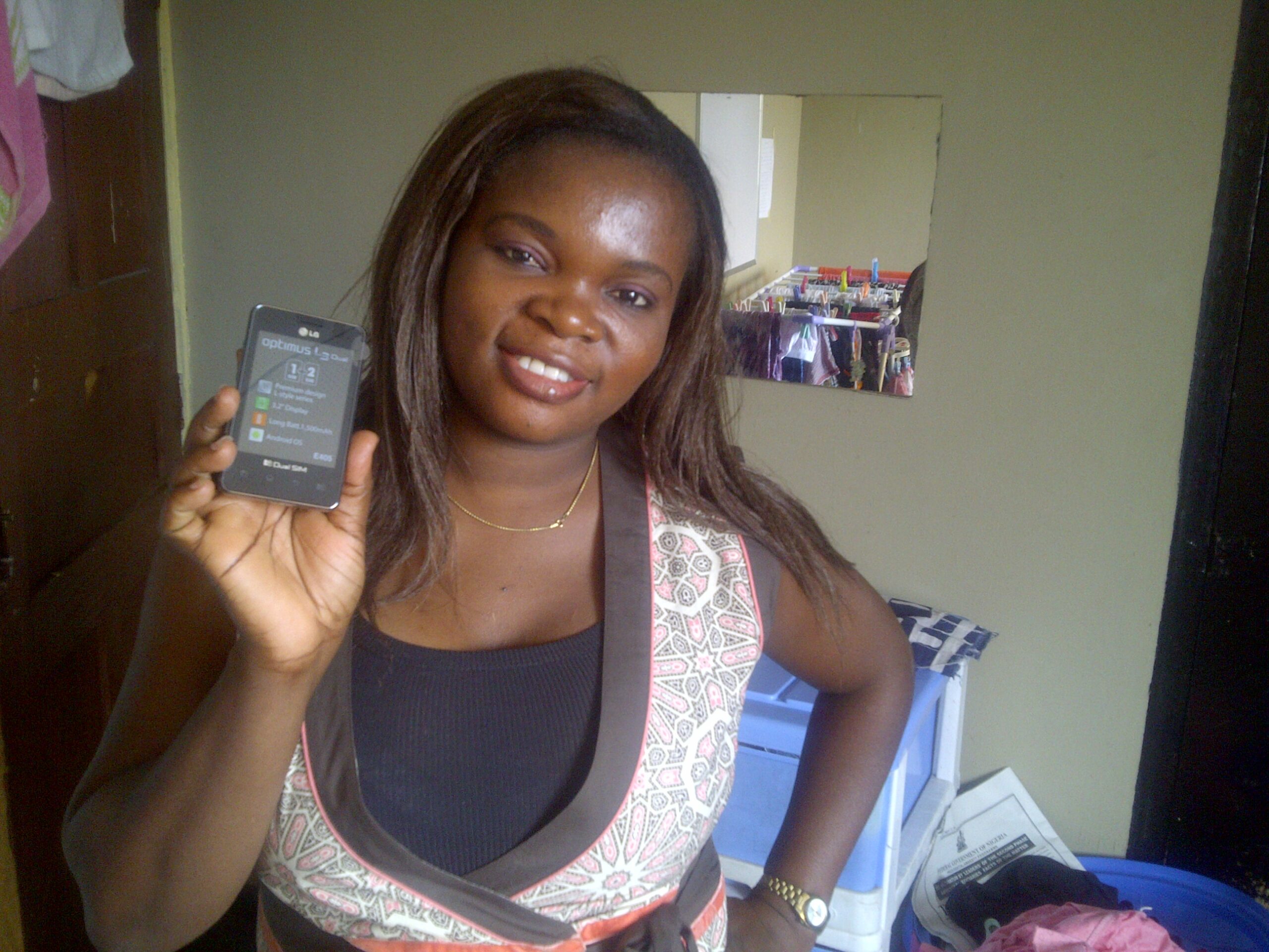 The winner has something to say…