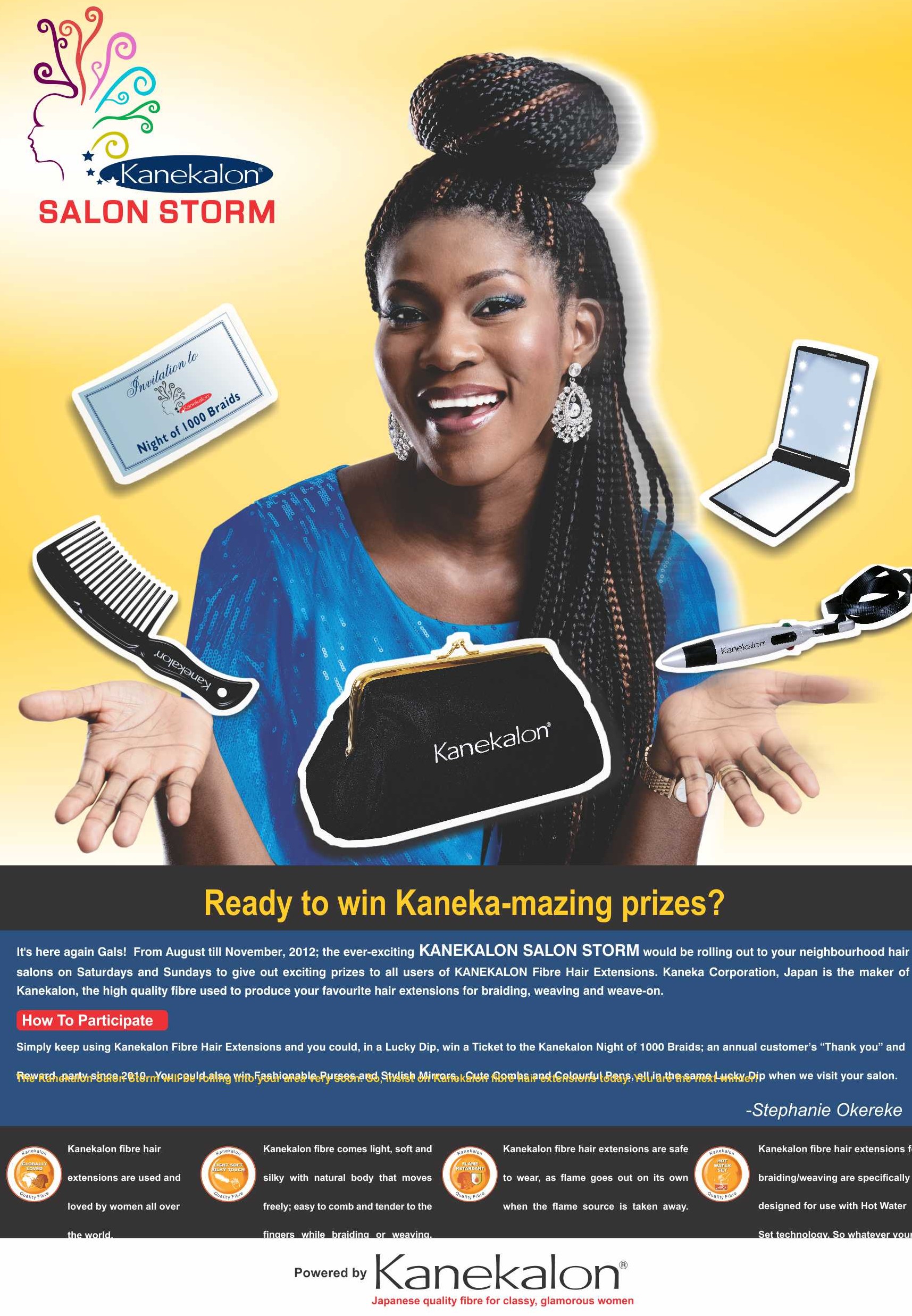 Guess who’ll be storming your neighbourhood salon?! *woot!