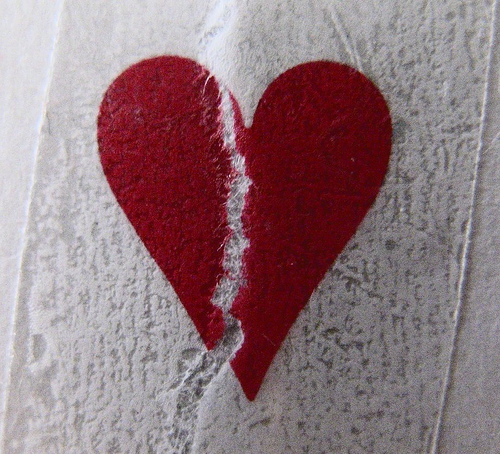 His lies broke my heart!