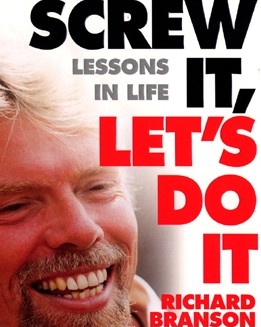 Screw it, Let’s do it!