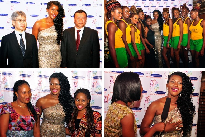 More pictures from Kanekalon Night of a 1000 Braids!