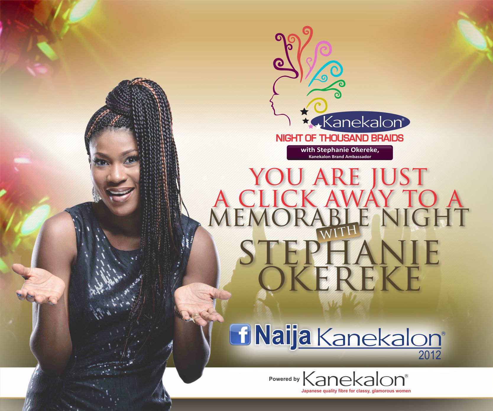 Get your Braids on for Kanekalon Night!