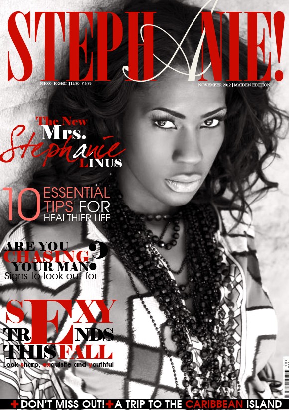 Stephanie Magazine Contest – And the winners are…