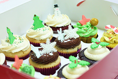 Christmas cupcakes: We have a winner!