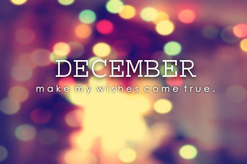 December…