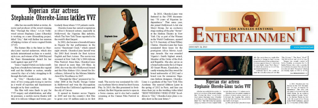 SL in LA Sentinel Entertainment