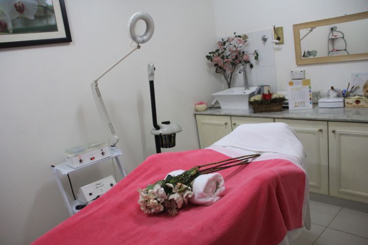 Getting set for a Massage