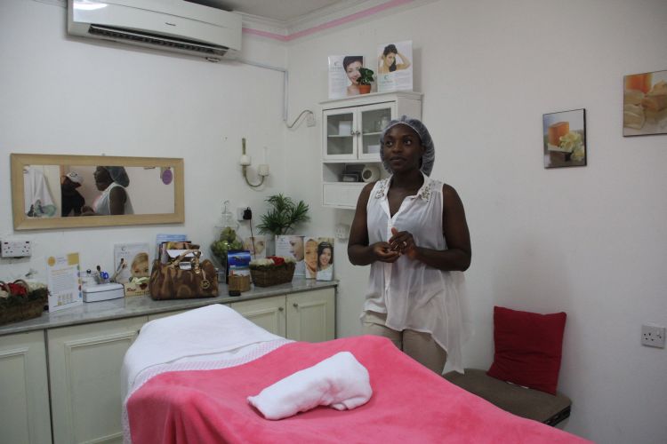 Wow! I'm gonna have a Massage...